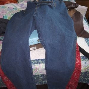 Womans bell bottom jeans